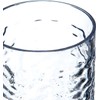 Carlisle 550807 Pebble Optic Tumbler, 8 oz, Clear, Plastic (Pack