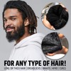 Large & Durable Shower Cap for Men (Special Design) —