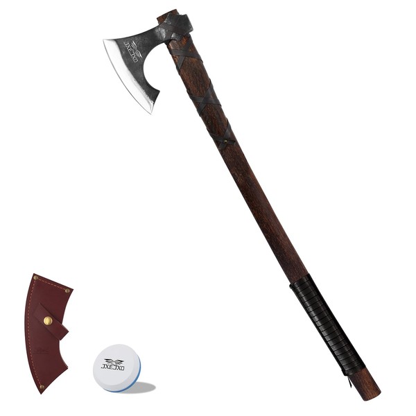 JXE JXO 31.5 Inch Axe, Splitting Axe 1065 High Manganese