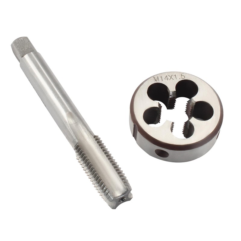 PHITUODA M14 x 1.5 HSS Metric Thread Tap and Die