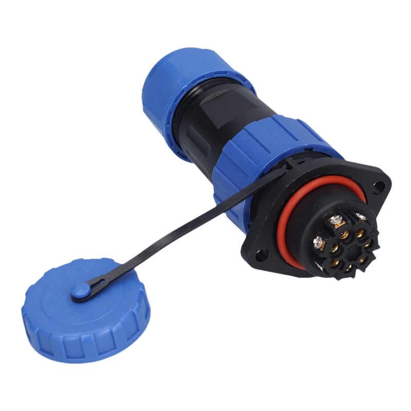 Aviation Connectors LP20 Flange Waterproof Power Connector Male Plug Female