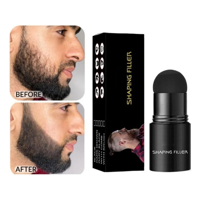 3×lapiz Teñir Cabello Y Barba Pluma Potenciador Hombre -