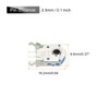 sourcing map Mouse Wheel Encoder 9mm 300W Time Accurate Decoder