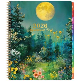 2026 Appointment Book - 2026 Daily Hourly Planner, January 2026 to December 2026, 8.5" x 11", Weekly Appointment Book with Printed Tabs, 30-Minute Interval, Holidays