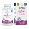 Suplemento Prenatal Dha 180caps Nordic Naturals Sin Sabor
