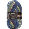 Opal Hundertwasser sock wool, 100 g, 150