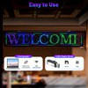 Led Scrolling Sign, 40 x 8 inch Led Scrolling Message