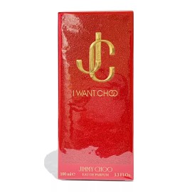 JIMMY CHOO I WANT CHOO WOMEN PERFUME EDP SPRAY 3.3 OZ 100 ML NEW IN SEALED BOX