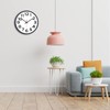 Wall Clock Silent Non-ticking 12 Inch/30CM Modern Wall Clocks Decorative