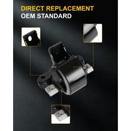 OCPTY 4PCS Engine Motor Mount Transmission Mount Set [Automatic Transmission] Compatible for Dodge Journey 2011-2019, Avenger & for Chrysler 200 2011-2014, 3.6L, Replace # 4766475AC 5085076AB