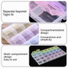 Weekly Pill Organiser, Pill Organizer 7 Days 4 Compartments Morning
