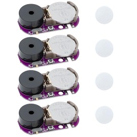 ONEST 4 Pieces Cricket Noise Maker with 20 Sounds New Prank Beeping Concealed Noise Stuff for Adults