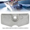 Aluminium Alloy Lower Unit Transmission Anode 6L5‑45251‑00 for 2.5HP 4HP