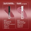Buxom Labial Líquido Voluminizador Mate, Color Voluminizador Con Vitamina E,
