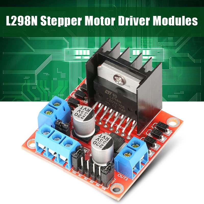 L298N Motor Driver Control Board Module H Bridges Dual Channel