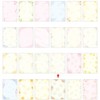 Sasagawa Taka Stamp Japanese Pattern Paper, Wagokoro, 4-1027 Polka Dot,
