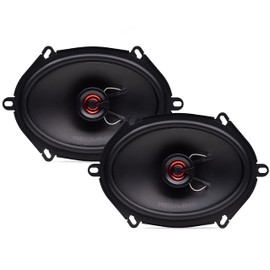 DD Audio RLX-5x7 5x7 6x8 2-Way Coaxial Speakers