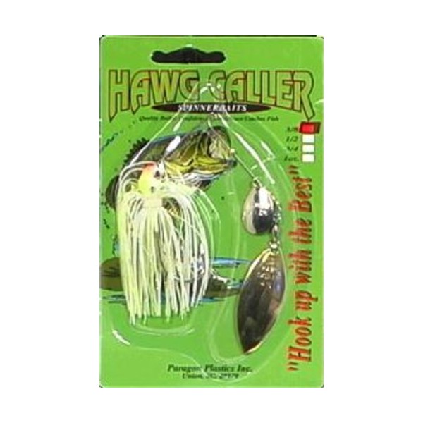 Lunker PW1138 Double Iwl Spinnerbait