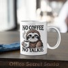 Funny Coffee Mugs with Cute Animal Design - 11oz Ceramic