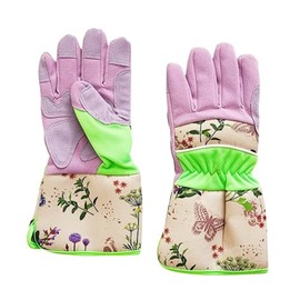 Two Lumps of Sugar Gardening Gloves - Short Garden Fresh Herbs Gardening Gloves for Men and Women, Industrial Design Yard Gloves, Garden Gloves, Landscaping Gloves, Size Large/X-Large