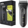 Braun Series 3 ProSkin 3000s Electric Scheerapparaat, Zwart - Oplaadbaar