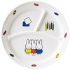 Space Joy Miffy and Friends CM-65FT Round Lunch Plate