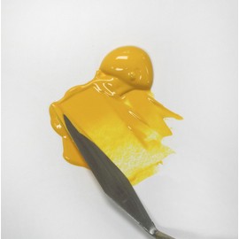 Jansen Art Studio Heritage MultiMedia Acrylic (8 oz, Diarylide Yellow)