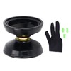 Unresponsive Yoyo Professional Aluminum Alloy Yoyo Toy Birthday Gift with