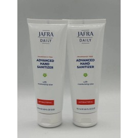 jafra daily advance hand sanitizer with moisturizing aloe