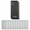 Visionis VIS-3100 Access Control Black IP66 Card Reader + Kits