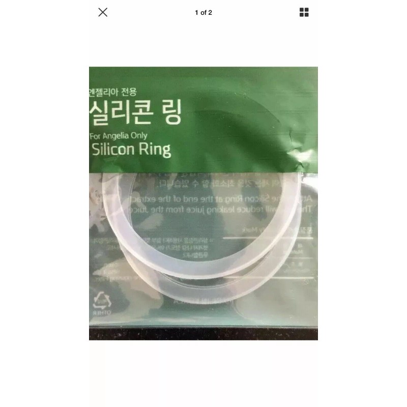 Angel Silicone Rings Gasket super Angel Juicer extracting housing Pack