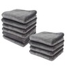 Makeup Remover Cloths for Face, Eye, Lips - Flannel Face