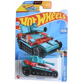 Hot Wheels Tanknator, HW Ride Ons 3/5 [Teal/red] 119/250