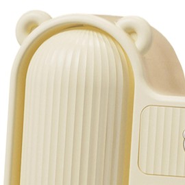 Harilla Rotierender Make-up-Pinselhalter, Make-up-Organisation, stilvolle Kosmetik-Vitrine mit großer Kapazität für den an der montierten Schminktisch, Weiß