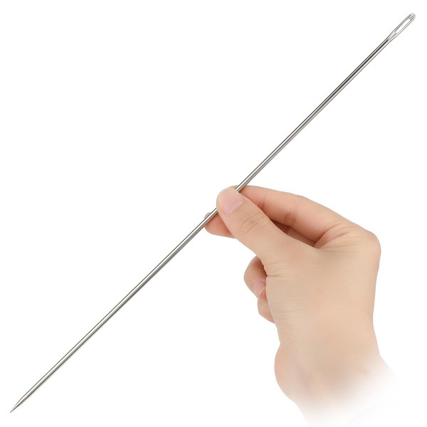 Yuanchu 12 Inch Long Sewing Needles, Sewing Needles with Large