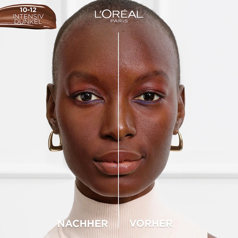 L'Oréal Paris Tinted Serum, Nourishing Liquid Foundation with Hyaluronic Acid,