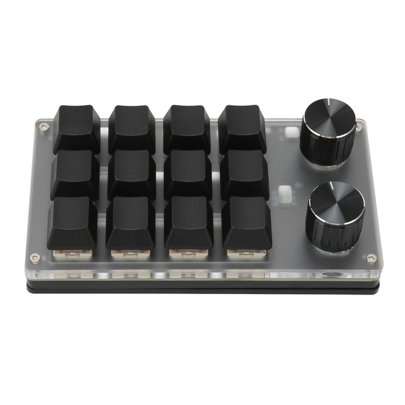 Mini Keypad Knob Design Red Switch Dual Mode Plug and