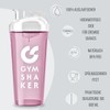 GYMSHAKER Protein Shaker 800 ml - Honeycomb Structure Strainer for