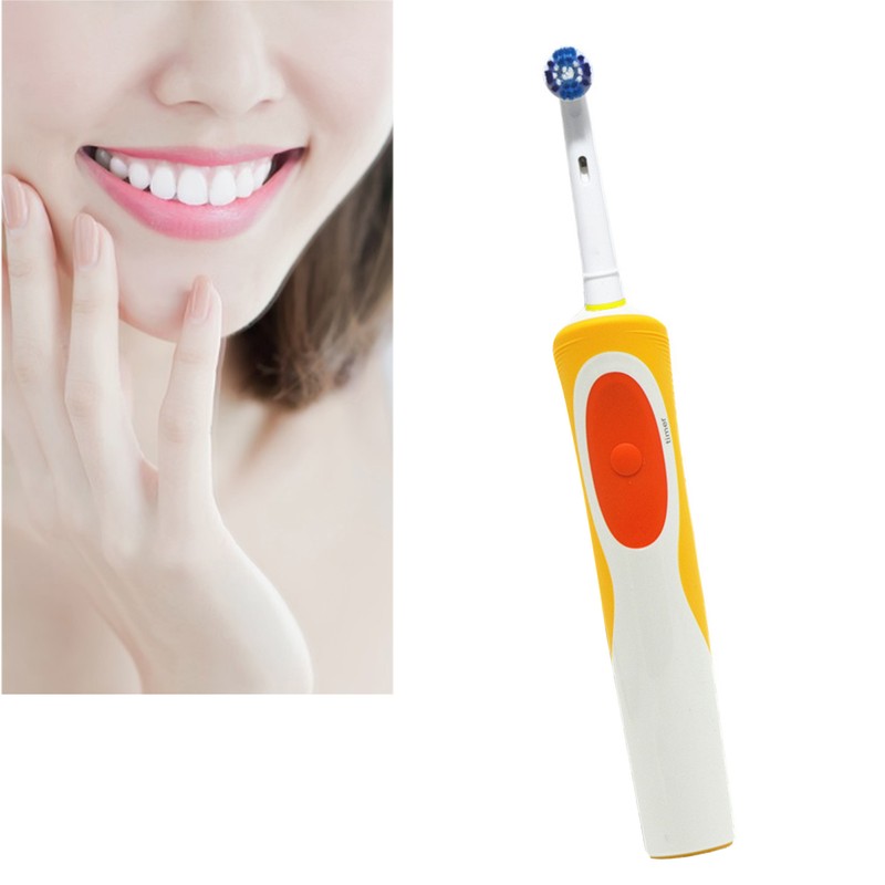 Electronic Toothbrush Rotate Cleaning Remove Plaque Automatic Rechargeable Soft Electric