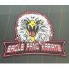 Avery Cobra Kai Eagle Fang Karate Sticker - Strike First
