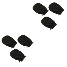 FRCOLOR 6pcs Exfoliating Body Scrubber Gloves for Dead Skin Removal Dual-sided Shower Towels for Deep Cleansing Lightweight and Comfortable Bathing Mitts