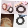 Fcliqzod888 2Pcs pinza para el cabello, diadema peine para el