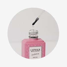 classic nail Catwalk Base Gel Basic gel 18ml + 30 parts / 캣워크 베이스젤 기초젤 18ml + 파츠30개