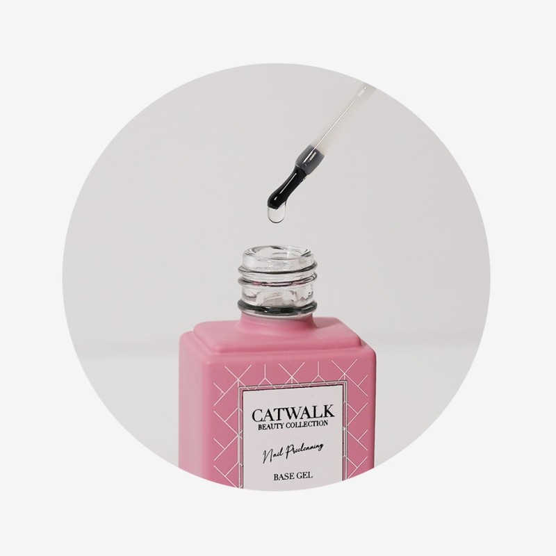 classic nail Catwalk Base Gel Basic gel 18ml + 30