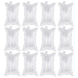 Packaging Air Bags,Clear Plastic Inflatable Air Packaging Protector Bag with Free Pump Cushion,Air Inflatable Cushion Blocking Packaging Bag,4x8 Inches,100 Pieces