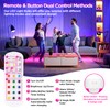 Yochoice 2-Pack E12 Rechargeable Battery Operated Light Bulb with Remote,