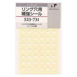 Knox 523-731 Mini Size Reinforced Seal, Personal Organizer Compatible