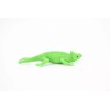 Safari Chameleon, Rubber Toy Lizard, Realistic Figure, Model, Replica, Kids
