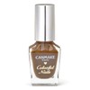 Canmake Colorful Nails N74 Clame Brule, High Color, Quick Drying,