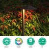 EDISHINE 4 Pack Low Voltage Landscape Lights, 3W 230LM 3000K